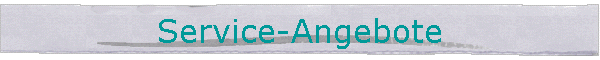 Service-Angebote